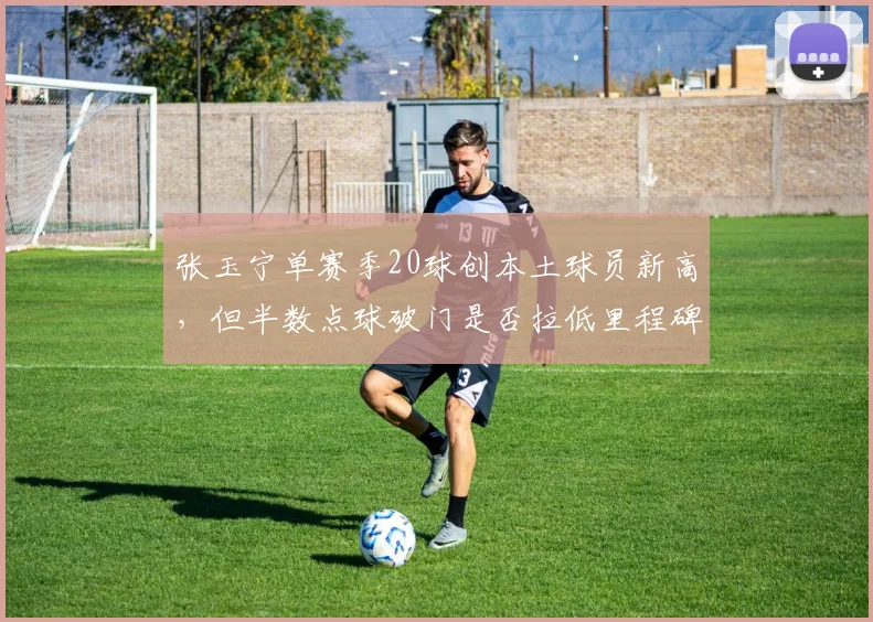 张玉宁单赛季20球创本土球员新高，但半数点球破门是否拉低里程碑成色？